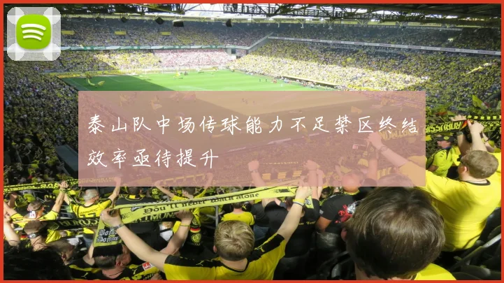 泰山队中场传球能力不足禁区终结效率亟待提升