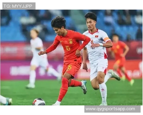 中国U22男足迎战越南U22男足激情对决即将上演